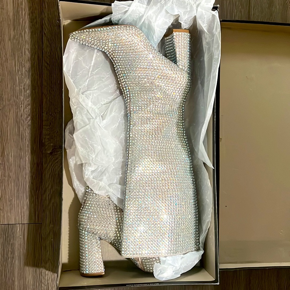 Betsey Johnson Farrah Knee High Boots